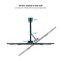 TooQ Soporte Pared TV Giratorio Inclinable LP7863TN-B para TV 37-70" hasta 35 kg, Negro, Nivelable, Compatible Curvas y VESA 100x100 a 600x400